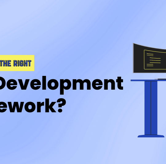 How to Select the Right Website Development Framework?