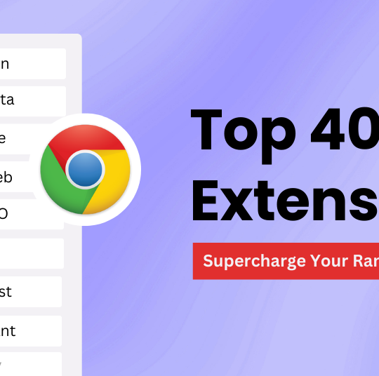 Top 40 SEO Extensions 2025