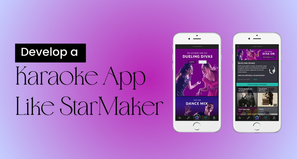 Develop a Karaoke App Like StarMaker 2025