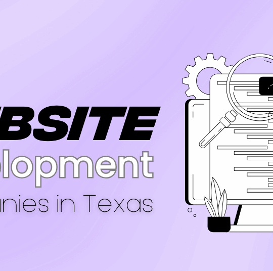 Top 16 Web Development Companies in Texas
