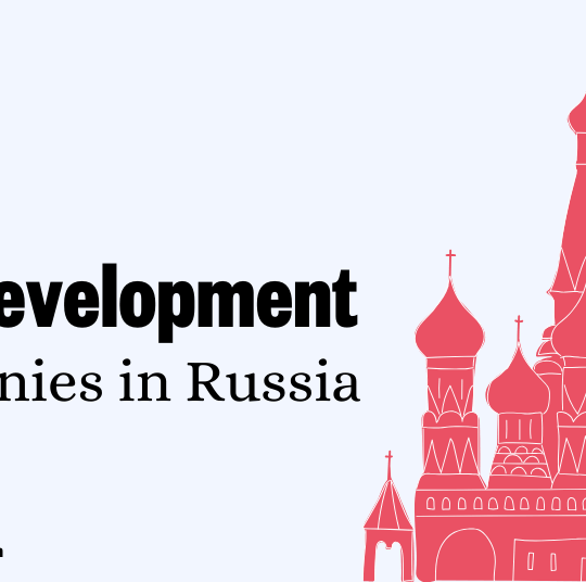 Top Mobile App Development Companies in Russia
