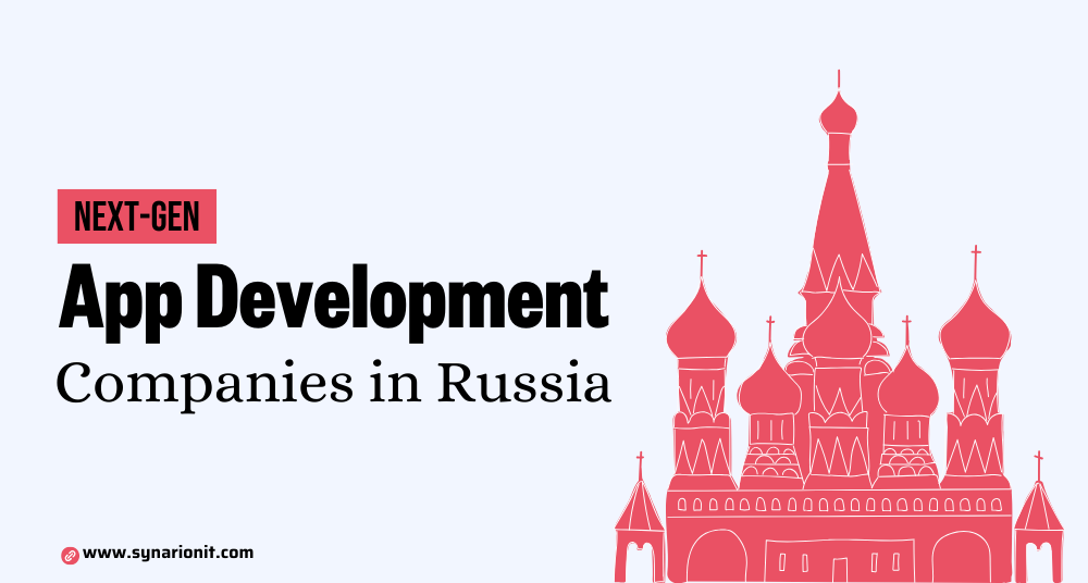 Top Mobile App Development Companies in Russia