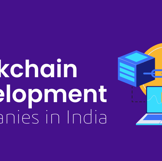 Top Blockchain Development Companies in India