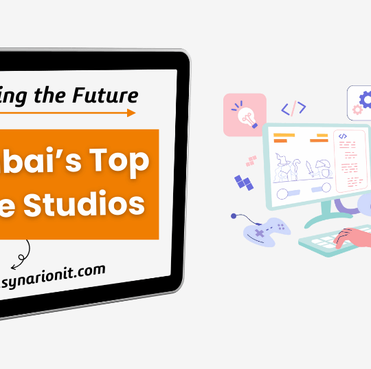Top Game Development Companies in Mumbai