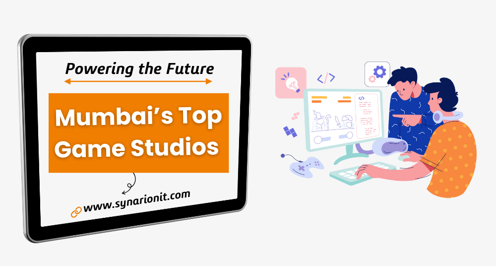 Top Game Development Companies in Mumbai