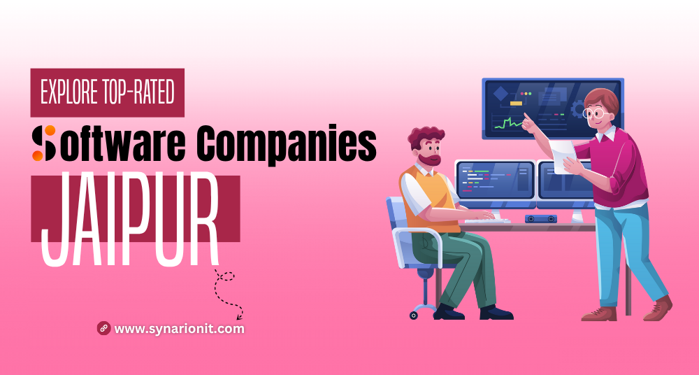 Top Software Development Companies in Jaipur