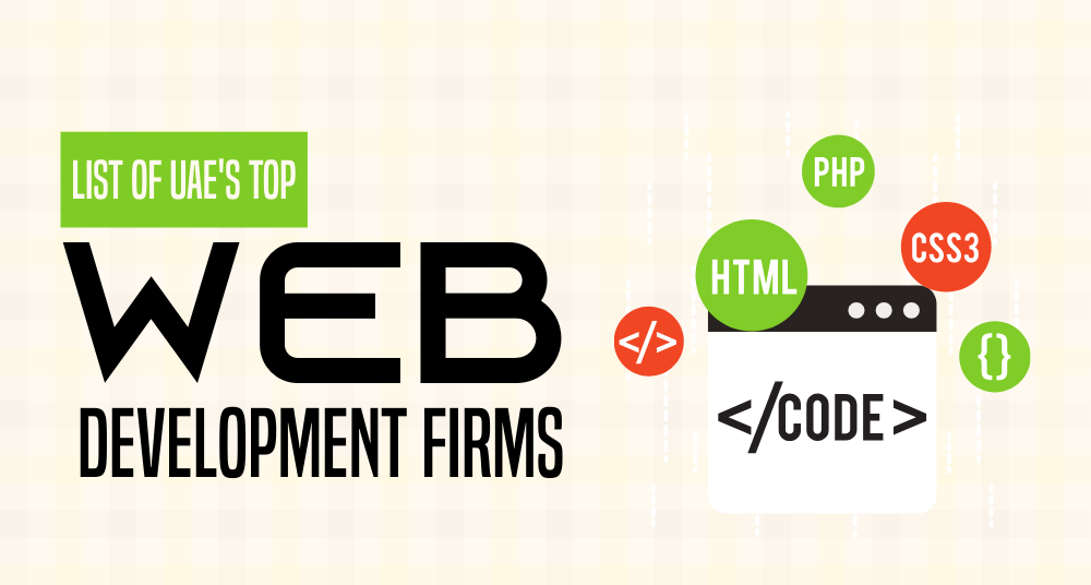 Top Web Development Companies in UAE