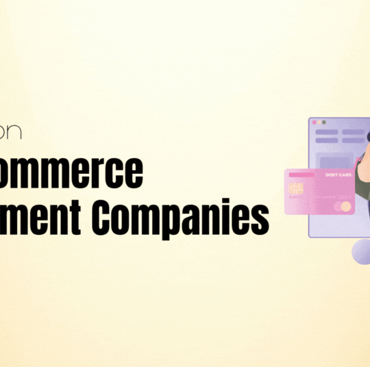 Best eCommerce Development Companies