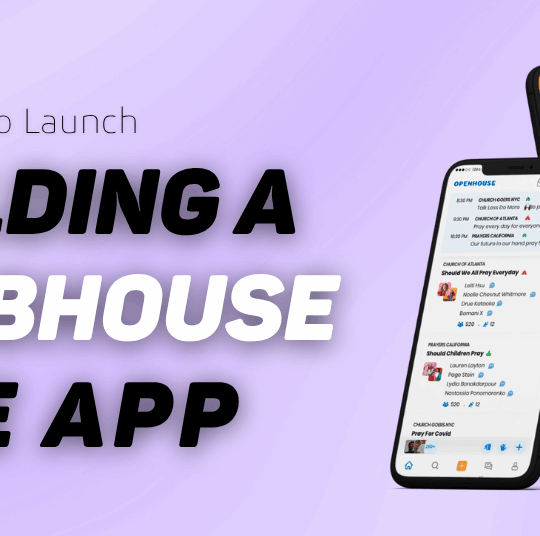 Developing App Like Clubhouse in 2025