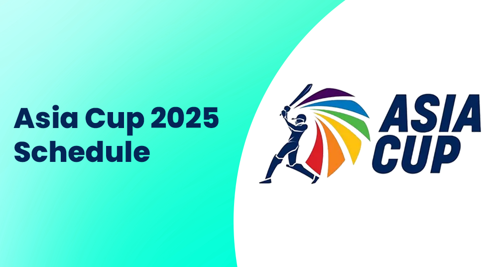 Asia Cup 2025 Schedule