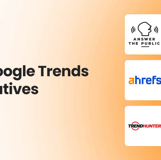 Google Trends Alternatives