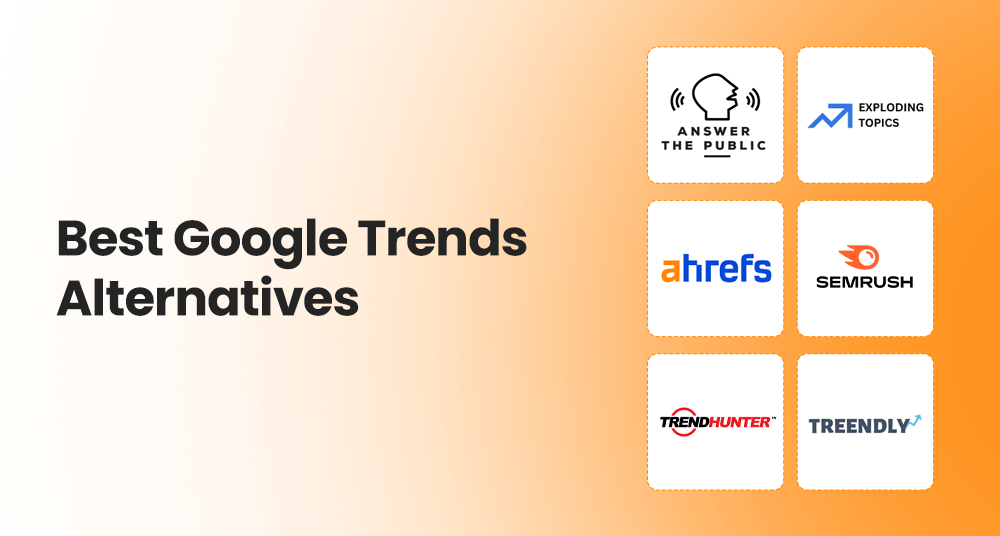 Google Trends Alternatives