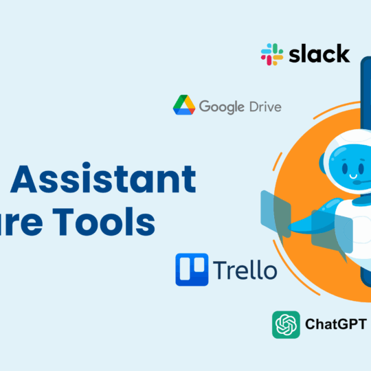 Virtual Assistant Software Tools