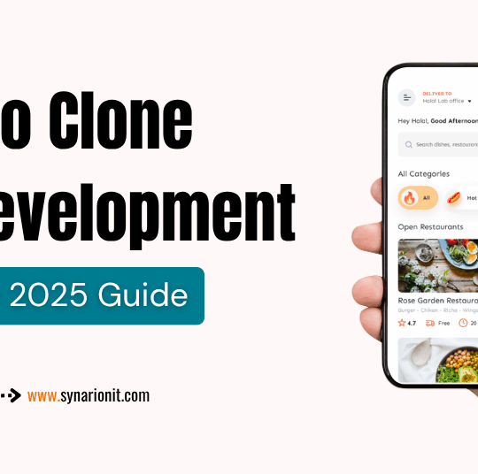 Food Delivery App Development Like Zomato 2025