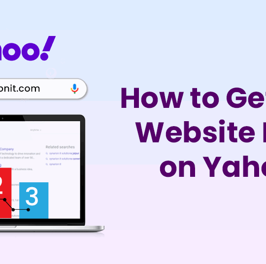 Rank Your Website on Yahoo