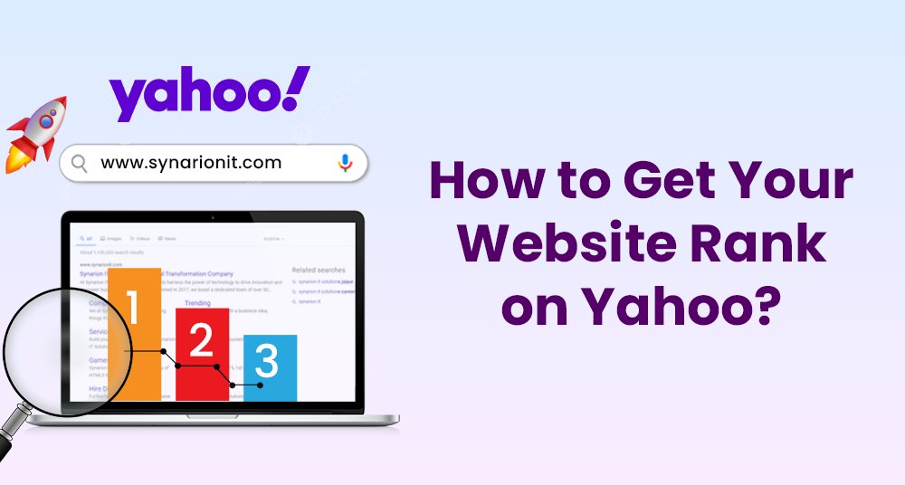 Rank Your Website on Yahoo