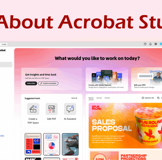 Acrobat Studio