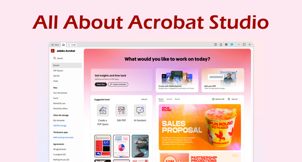 Acrobat Studio