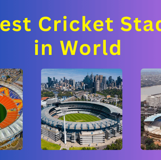 Biggest Cricket Stadium in World