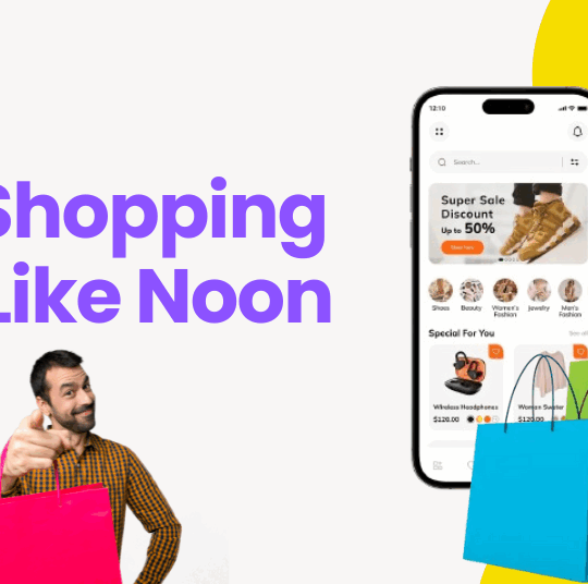 UAE Shopping App Like Noon