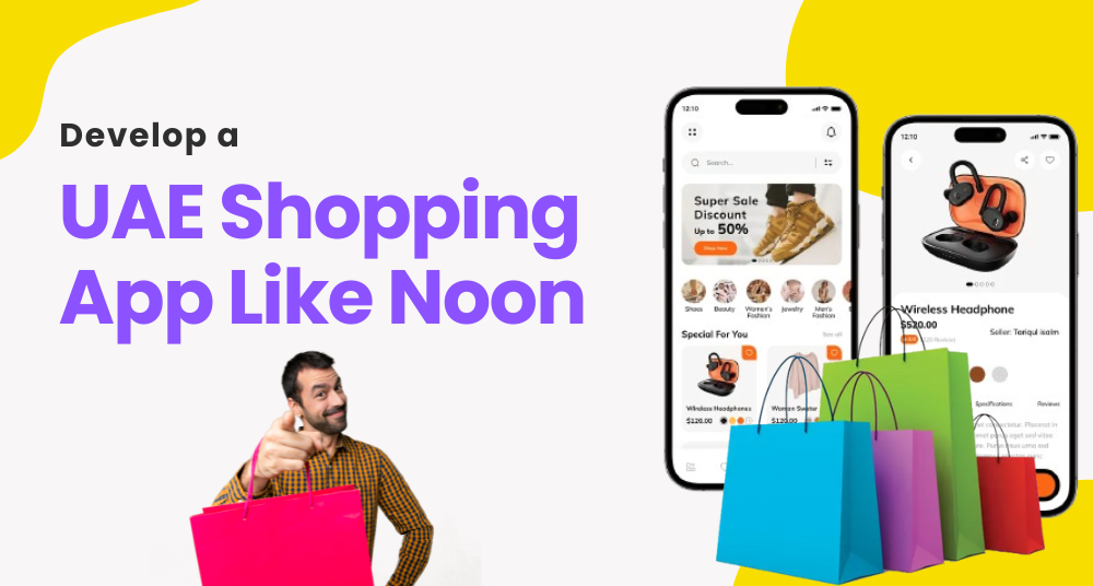 UAE Shopping App Like Noon