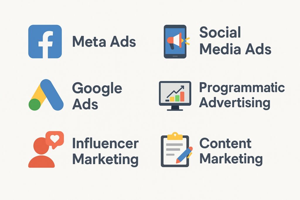 Most Effective Performance Marketing Services for Business Growth
