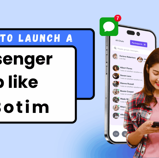 Messenger App like Botim