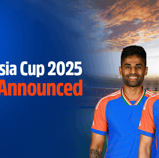 India Asia Cup 2025 Squad