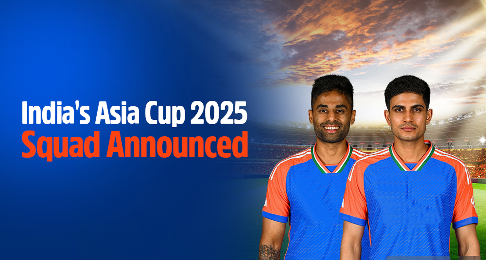 India Asia Cup 2025 Squad