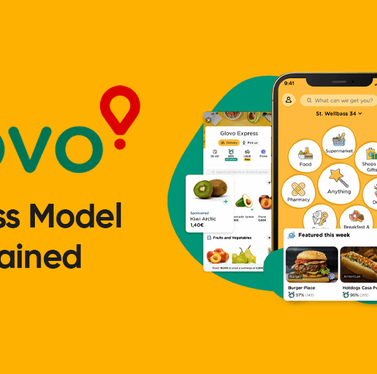 Glovo Business Model