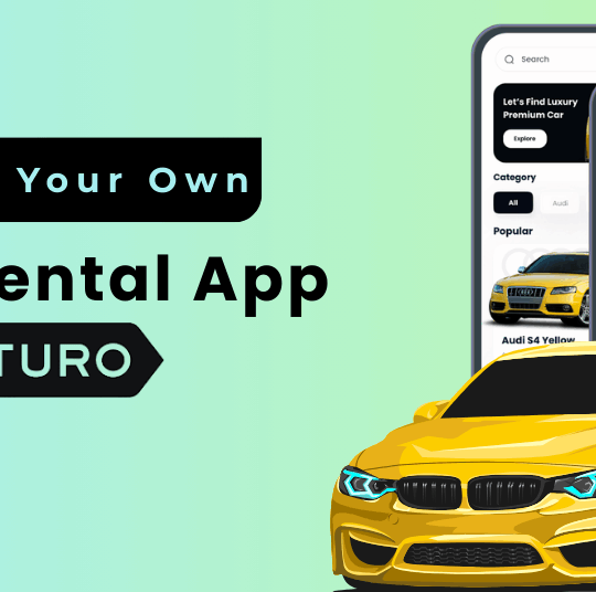 Car Rental App Like Turo
