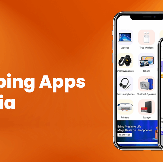 Shopping Apps in India