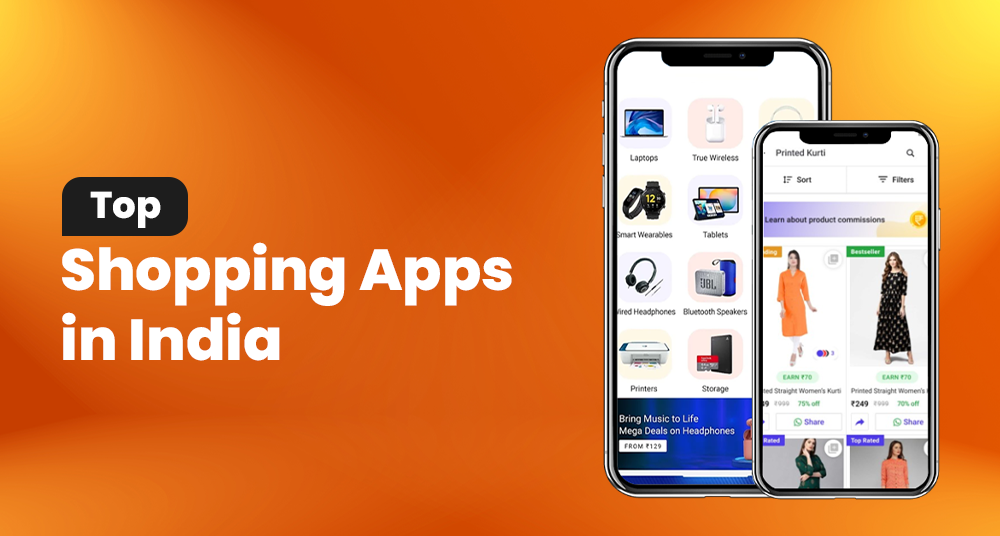 Shopping Apps in India