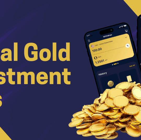 Digital Gold Investment Apps