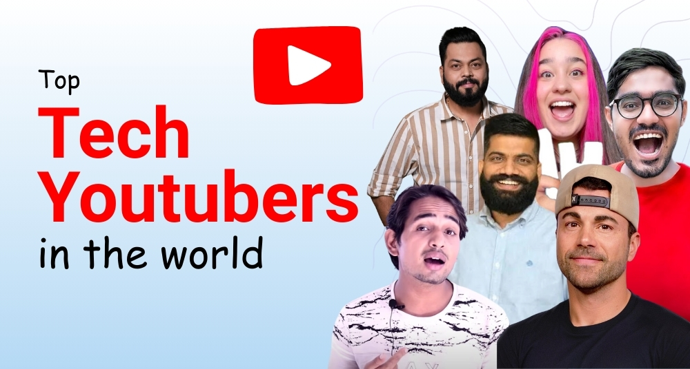 tech youtubers