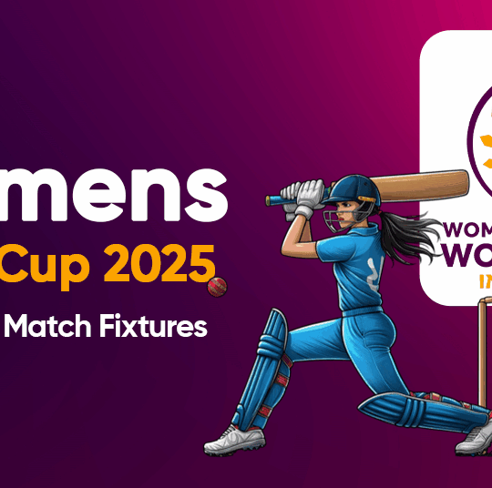 Womens World Cup 2025 Schedule
