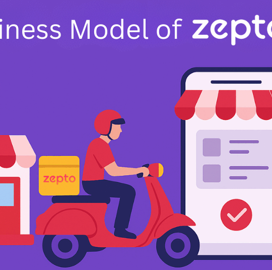 Zepto Business Model