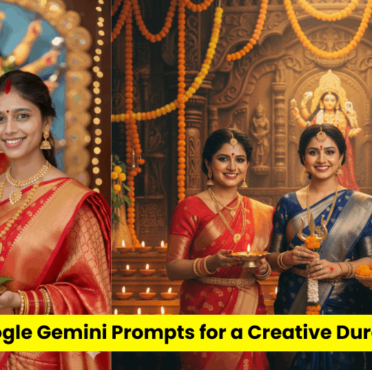 Google Gemini Durga Puja Prompt
