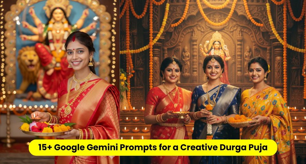 Google Gemini Durga Puja Prompt
