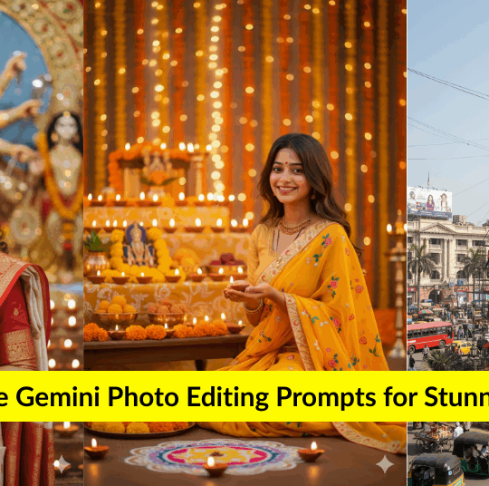 Google Gemini Photo Editing Prompts