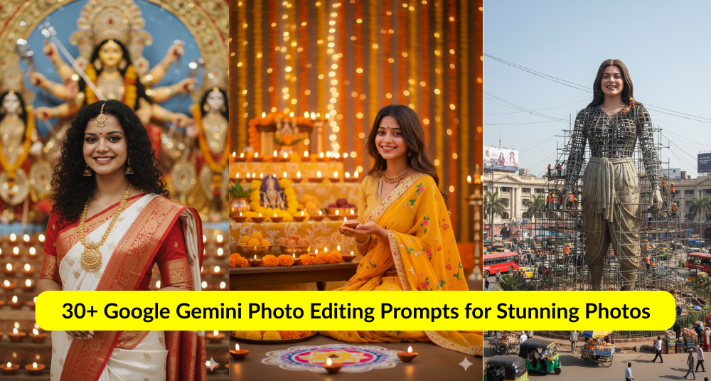 Google Gemini Photo Editing Prompts