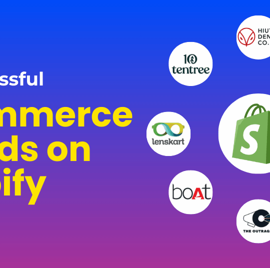 Top eCommerce Brands on Shopify
