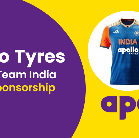 Team India Jersey Sponsorship