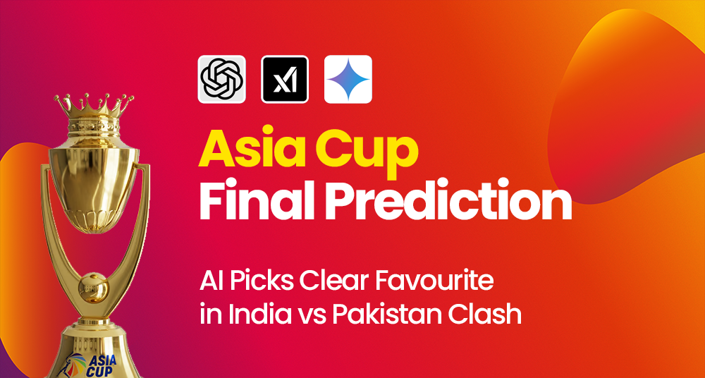Asia Cup Final Predictions
