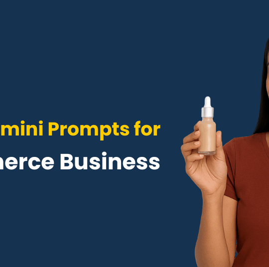 Best Google Gemini Prompts for E-Commerce Business