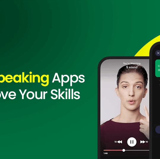 Public Speaking Apps