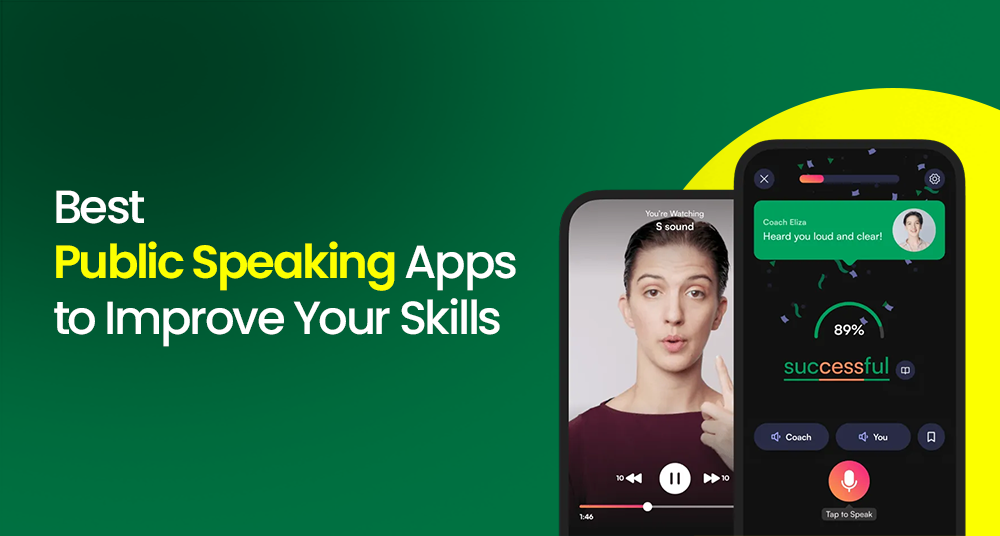Public Speaking Apps