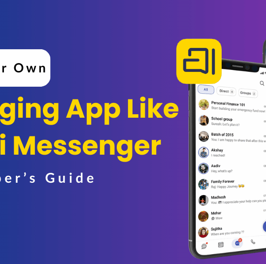 Messaging App Like Arattai Messenger