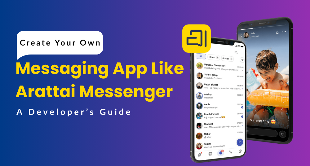 Messaging App Like Arattai Messenger