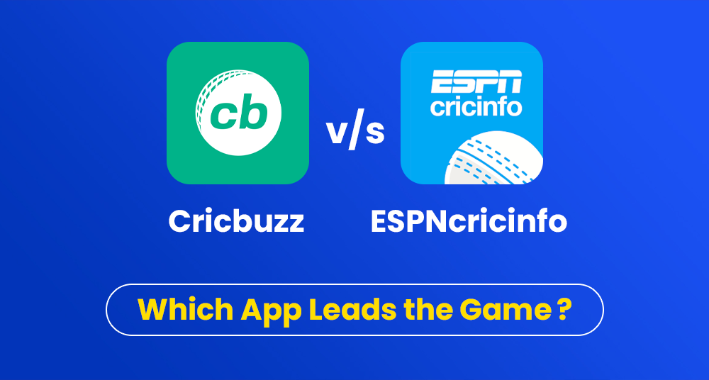 Cricbuzz vs ESPNcricinfo